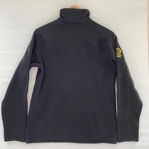 Patagonia Women 1/4 Zip Better Sweater Jacket Soft Cotton Size M Company Logo - Picture 2 of 11